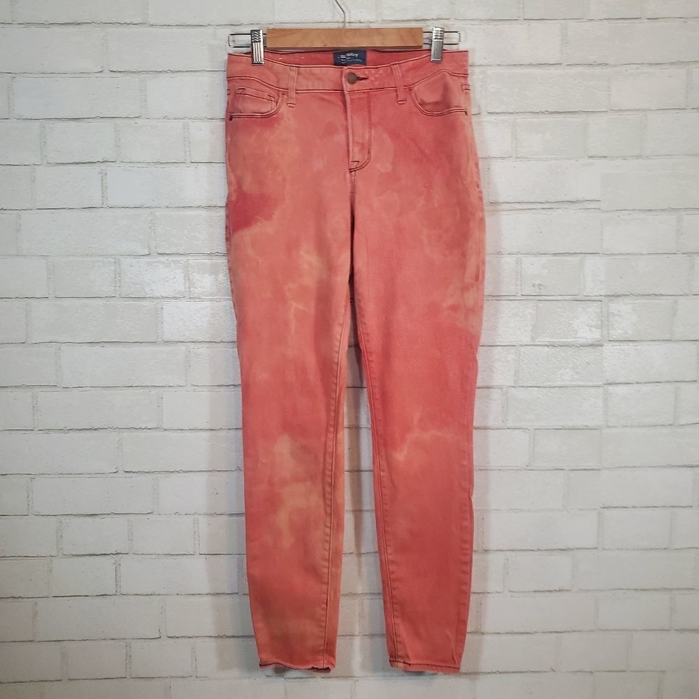 Old Navy Rockstar tye-dye pants